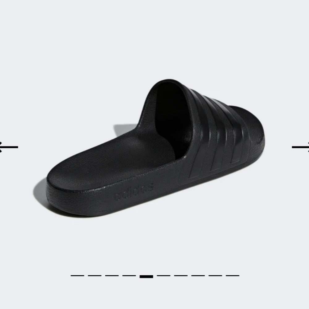 ADIDAS ADILETTE AQUA SLIDES - Picture 3 of 14